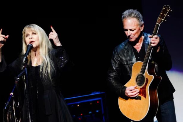 Stevie Nicks and Lindsey Buckingham. Foto: Shutterstock.