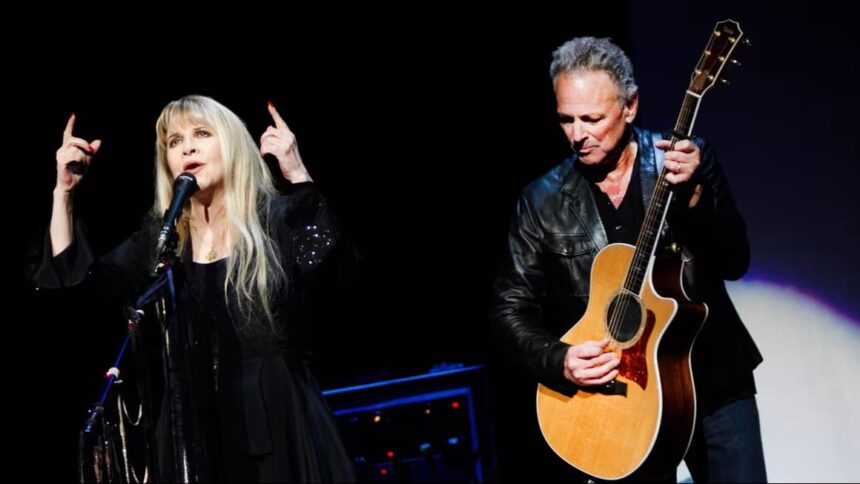 Stevie Nicks and Lindsey Buckingham. Foto: Shutterstock.