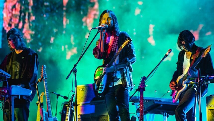 Tame Impala. Foto: Reprodução/Wikipedia.
