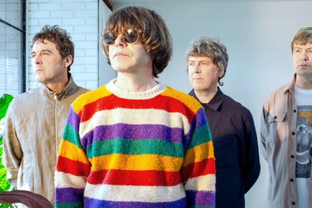 The Charlatans. Crédito: Cat Stevens.