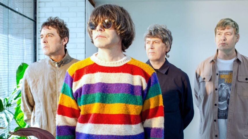 The Charlatans. Crédito: Cat Stevens.