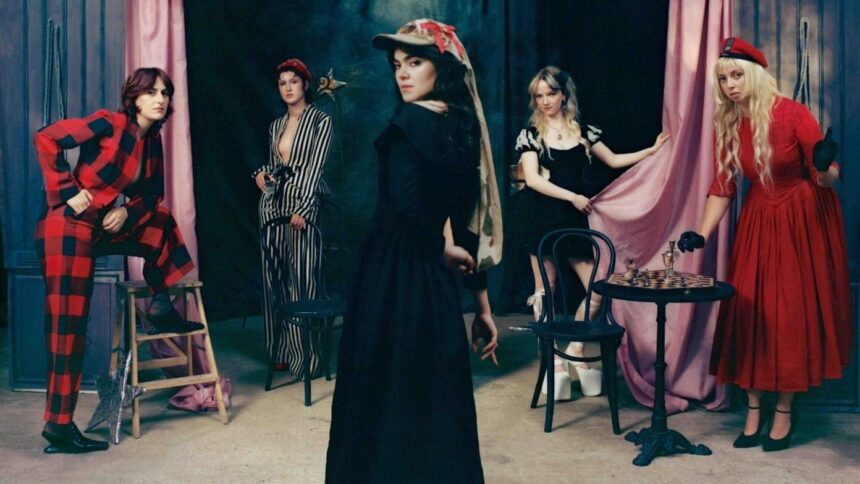 The Last Dinner Party. Foto: Laura Marie Cieplik.