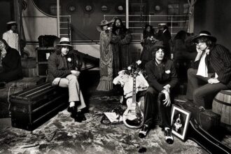 The Rolling Stones Sessão de Fotos Exile on Main Street. Foto: Norman Seeff.