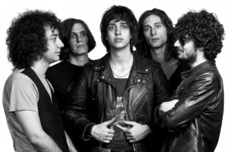 The Strokes. Crédito: Divulgação.
