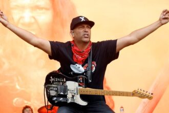 Tom Morello. Foto: Taylor Hill / Getty Images / Boston Calling.