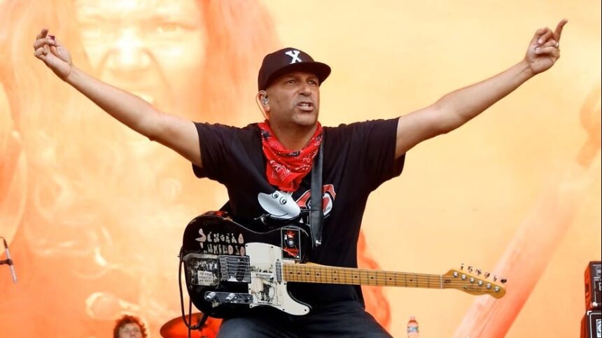 Tom Morello. Foto: Taylor Hill / Getty Images / Boston Calling.