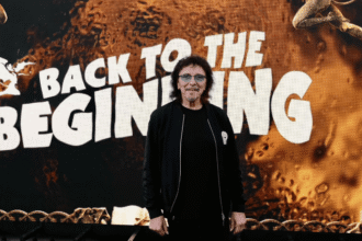 Tony Iommi. Foto: Reprodução Instagram.