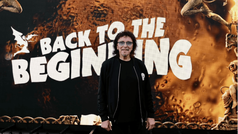 Tony Iommi. Foto: Reprodução Instagram.