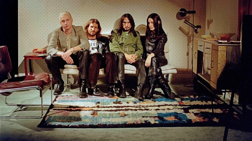 Wolf Alice. Crédito: RAchel Fleminger.