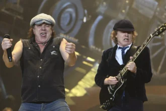 AC/DC. Foto: Lea Suzuki/San Francisco Chronicle/via AP.