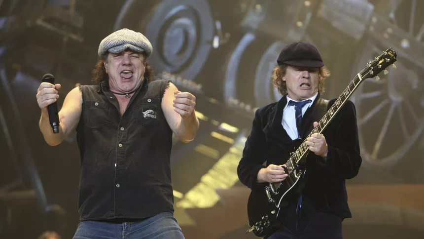 AC/DC. Foto: Lea Suzuki/San Francisco Chronicle/via AP.