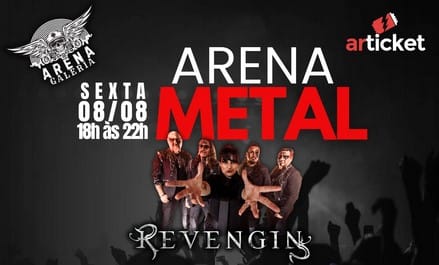 Arena Metal: Revengin, Motores Malditos e Midgard