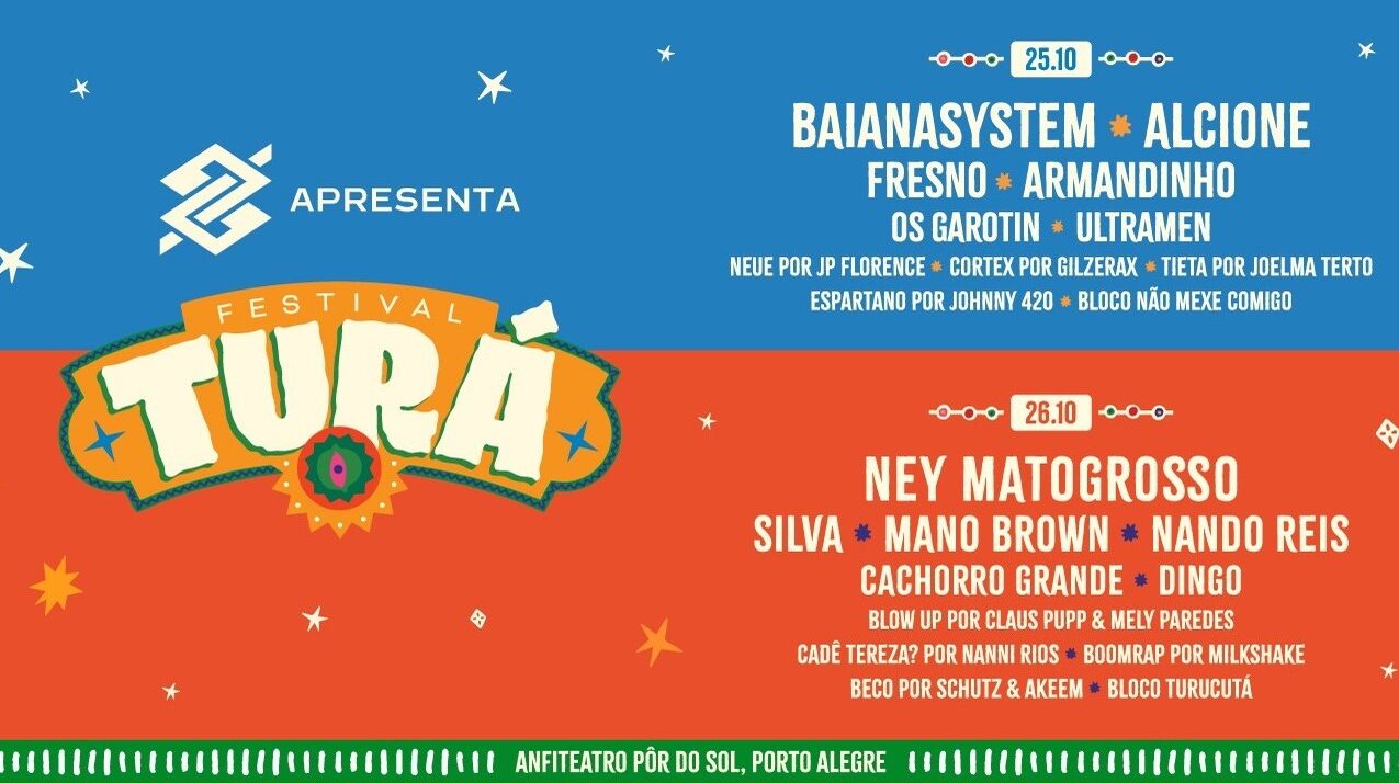 Festival Turá em Porto Alegre