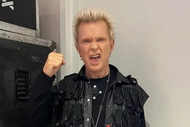 Billy Idol. Foto: Reprodução Instagram.