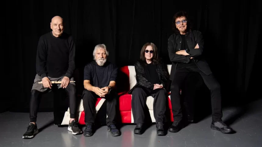 Black Sabbath 2025. Foto: Ross Halfin.