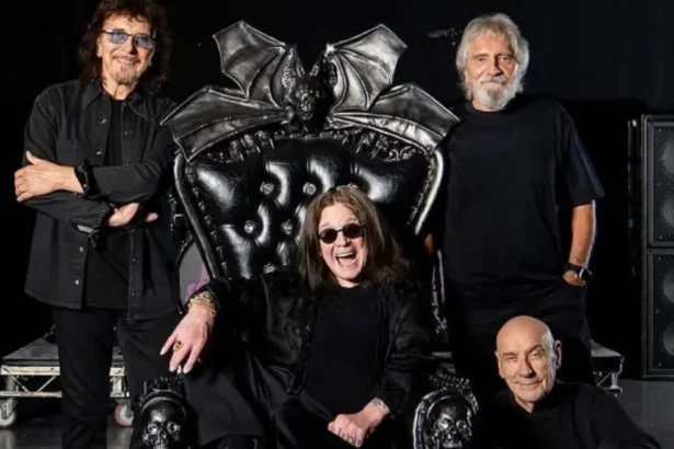 Black Sabbath. Foto: Reprodução/Ross Halfin/Instagram.