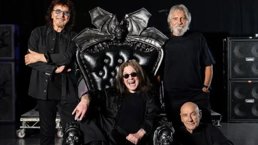 Black Sabbath. Foto: Reprodução/Ross Halfin/Instagram.