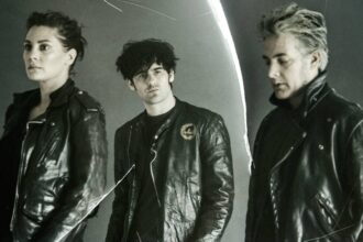 Black Rebel Motorcycle Club. Foto: Tessa Angus.