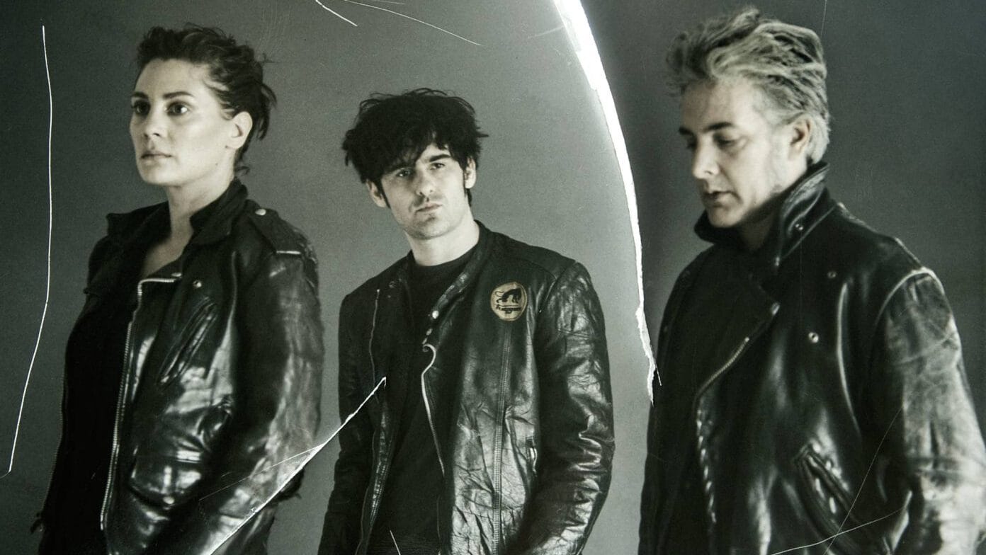 Black Rebel Motorcycle Club. Foto: Tessa Angus.