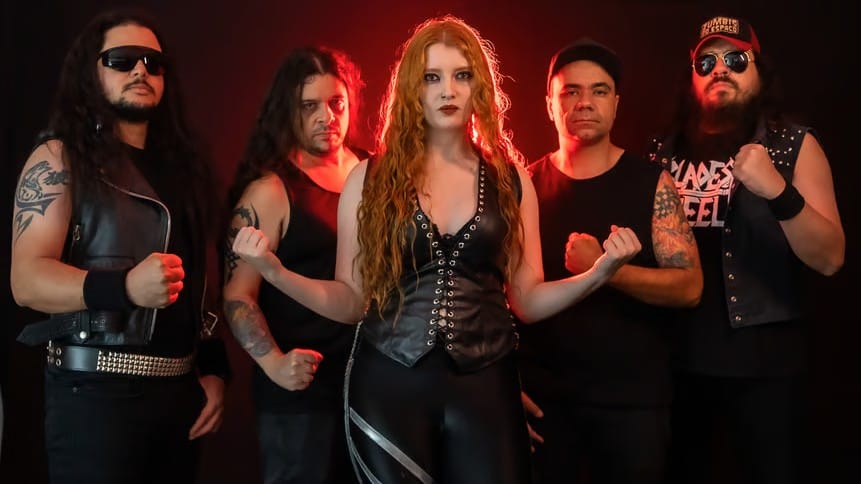 Blades of Steel lança álbum homônimo