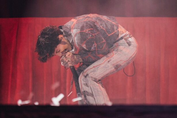 Bring Me The Horizon. Crédito: live at Reading 2025. Derek Bremner for NME.