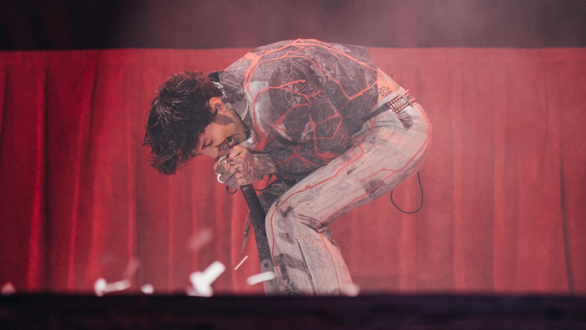 Bring Me The Horizon. Crédito: live at Reading 2025. Derek Bremner for NME.