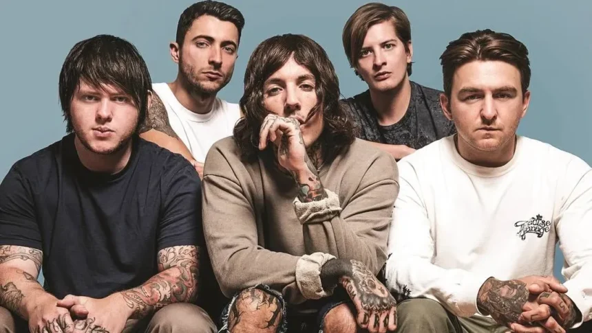Bring Me The Horizon. Foto: Divulgação.