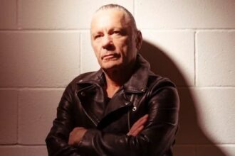 Bruce Dickinson. Foto: Divulgação.