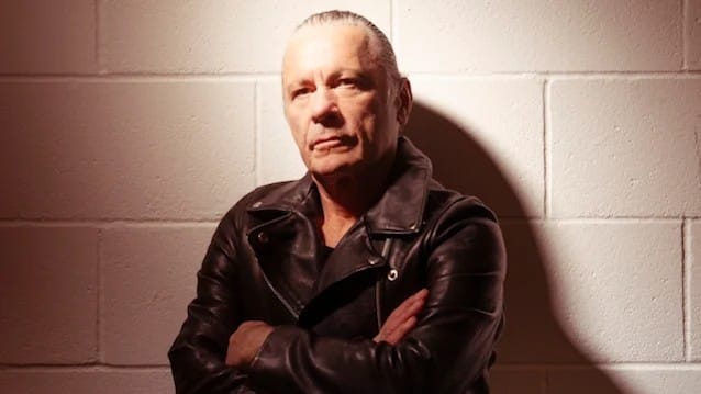 Bruce Dickinson. Foto: Divulgação.
