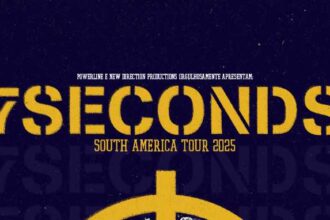 Cartaz 7 Seconds no Brasil.