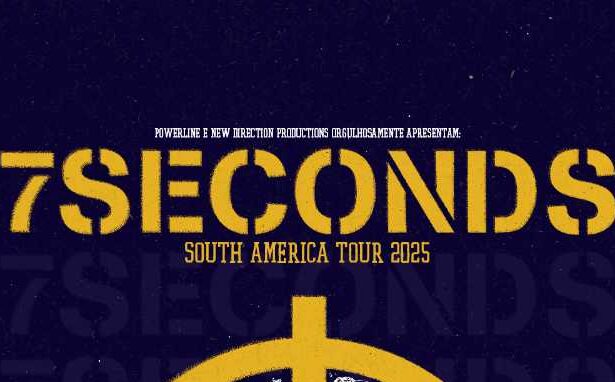 Cartaz 7 Seconds no Brasil.