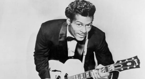 Chuck Berry. Crédito: Michael Ochs Archives/Getty Images.