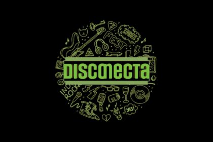 Logo Disconecta na Rádio.