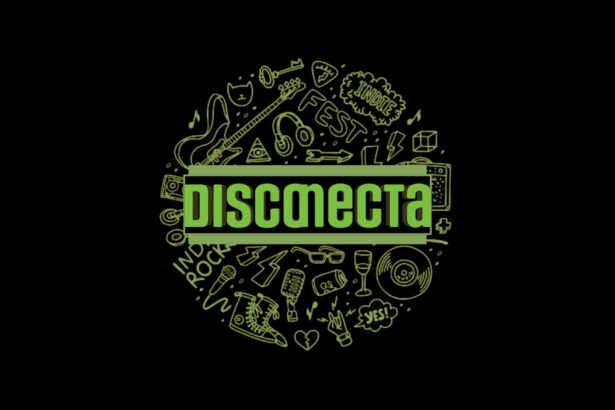 Logo Disconecta na Rádio.