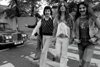Black Sabbath e os 50 anos de "Sabotage" Foto: Roger Morton