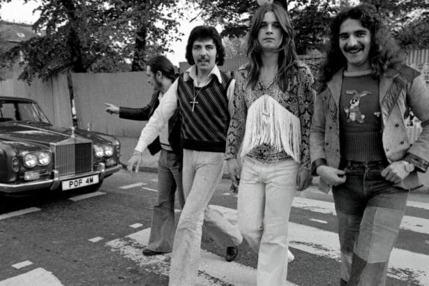 Black Sabbath e os 50 anos de "Sabotage" Foto: Roger Morton
