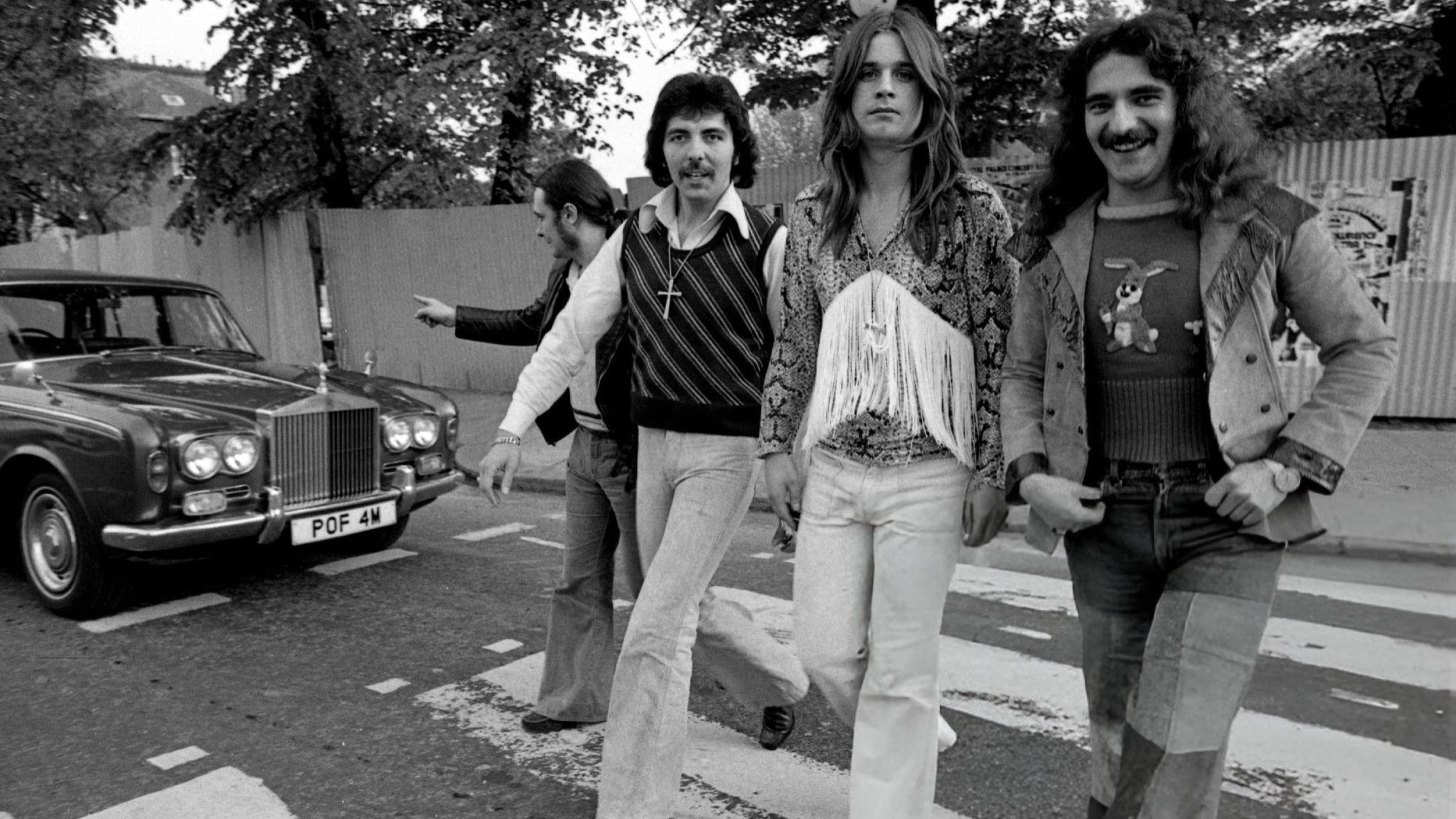 Black Sabbath e os 50 anos de "Sabotage" Foto: Roger Morton