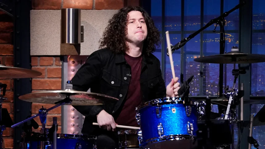 Ilan Rubin/Foo Fighters. Foto: Getty Images.
