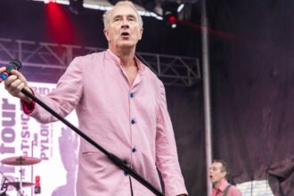 Gang Of Four. Crédito: Jim Bennett/Getty Images.