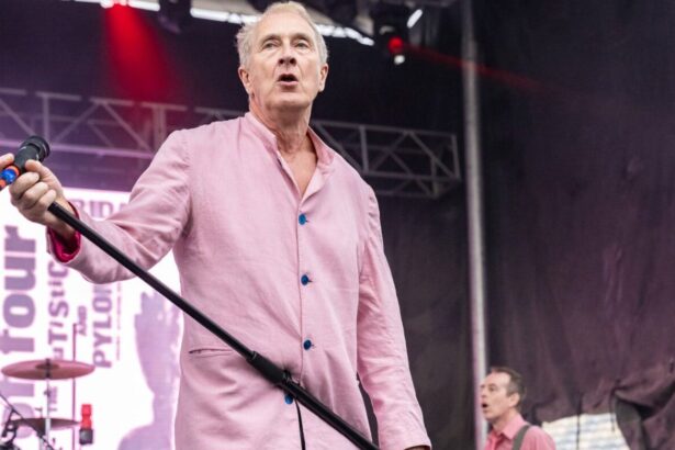 Gang Of Four. Crédito: Jim Bennett/Getty Images.