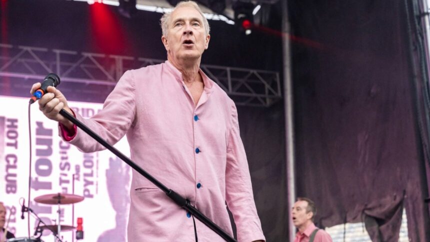 Gang Of Four. Crédito: Jim Bennett/Getty Images.