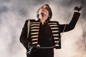 Gerard Way / My Chemical Romance. Foto: Kelly Mason / Rock Sound.