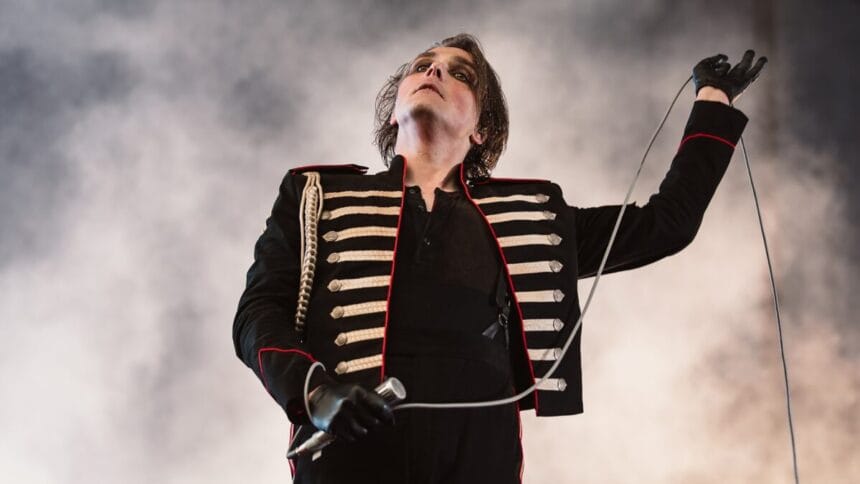 Gerard Way / My Chemical Romance. Foto: Kelly Mason / Rock Sound.