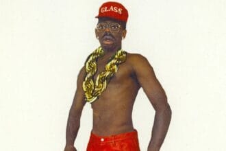 Tyler, the Creator. Foto: Capa de Don't Stop the Glass.