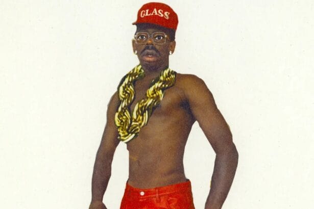 Tyler, the Creator. Foto: Capa de Don't Stop the Glass.