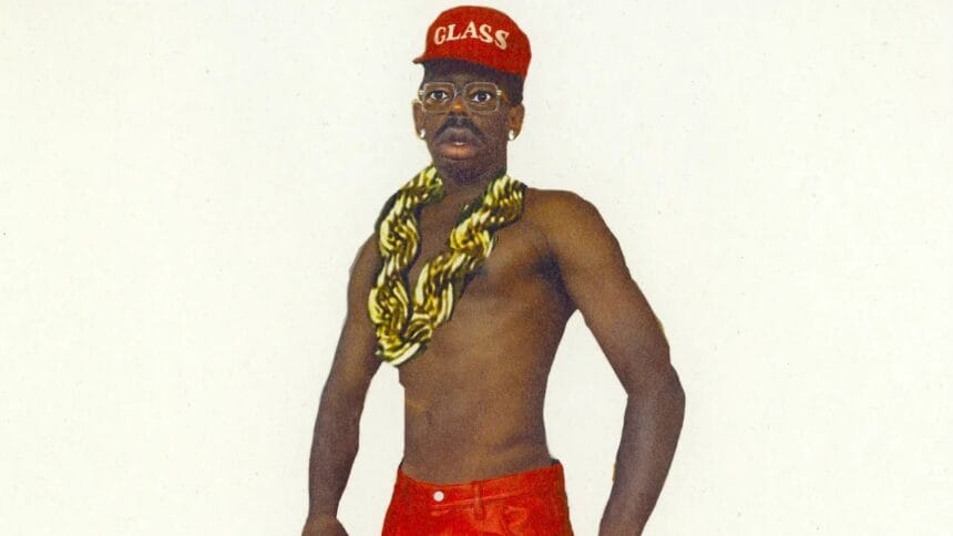 Tyler, the Creator. Foto: Capa de Don't Stop the Glass.
