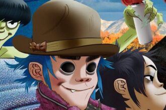 Gorillaz. Foto: Reprodução.