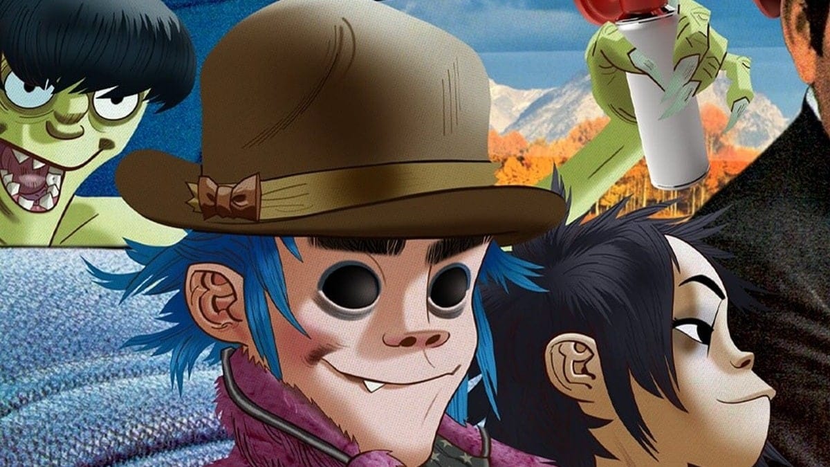 Gorillaz. Foto: Reprodução.