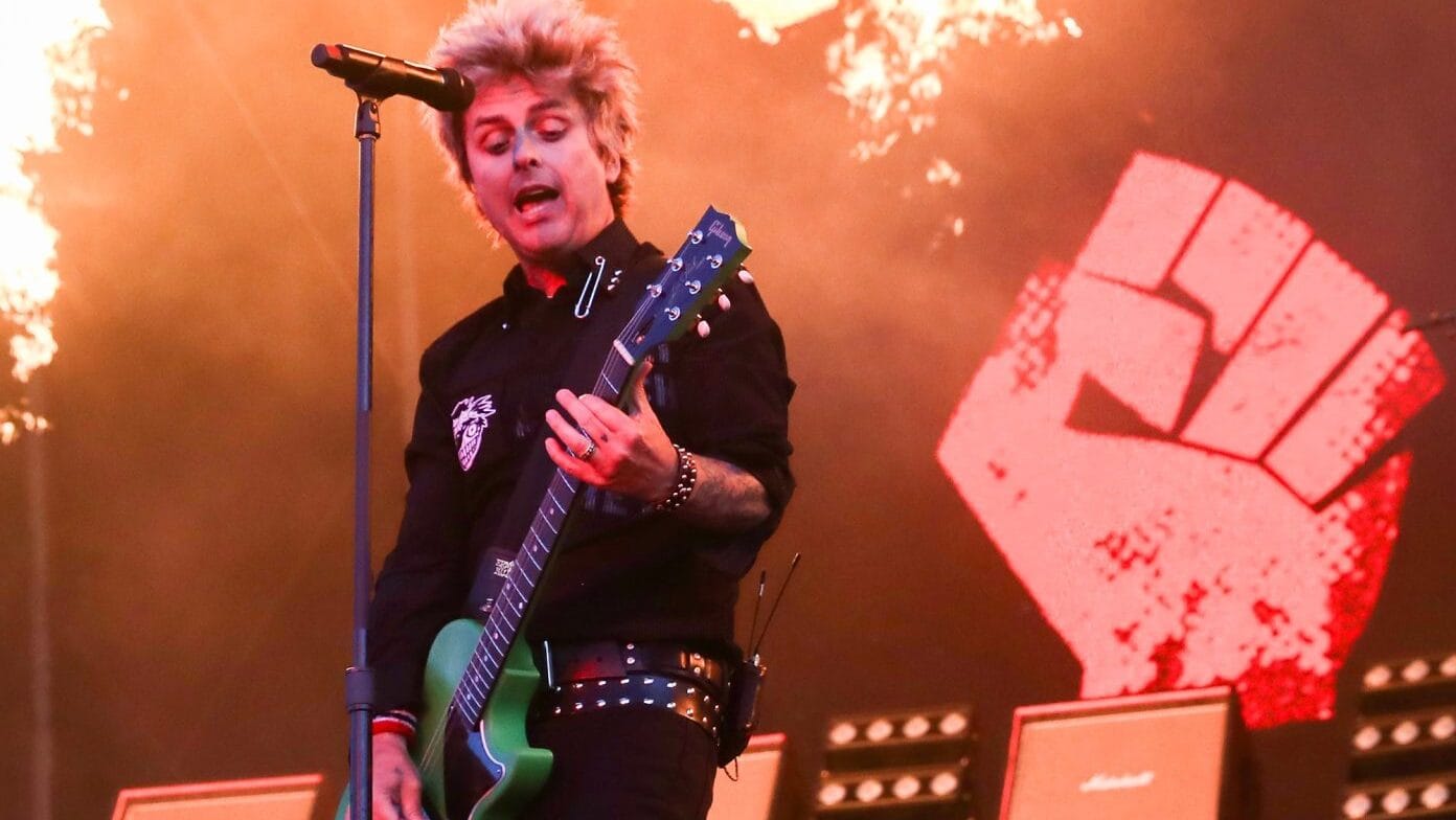 Green Day. Crédito: Jessica Christian/Getty Images.