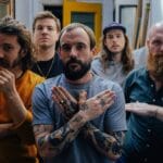 IDLES. Foto: Stewart Baxter Scaled.